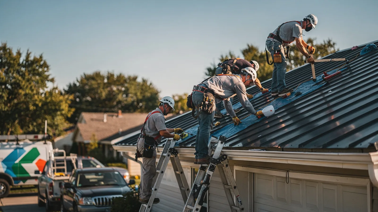 Metal Roof Installation in Glen Echo, MD near me
